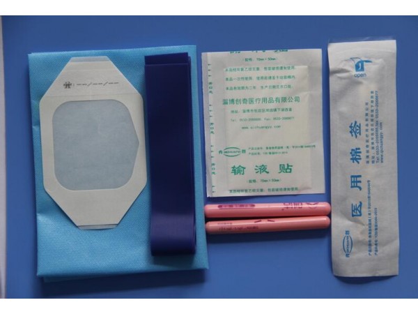 淄博创奇 高端 一次性留置针护理包代理加盟_招商代理_东方医疗器械网